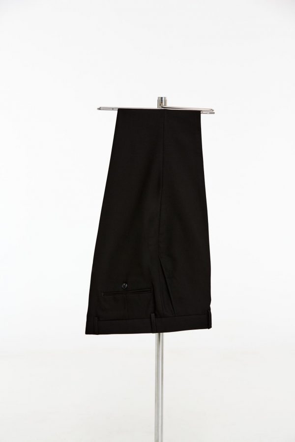 BORHANI BLACK THREE PIECE SUIT - Image 3
