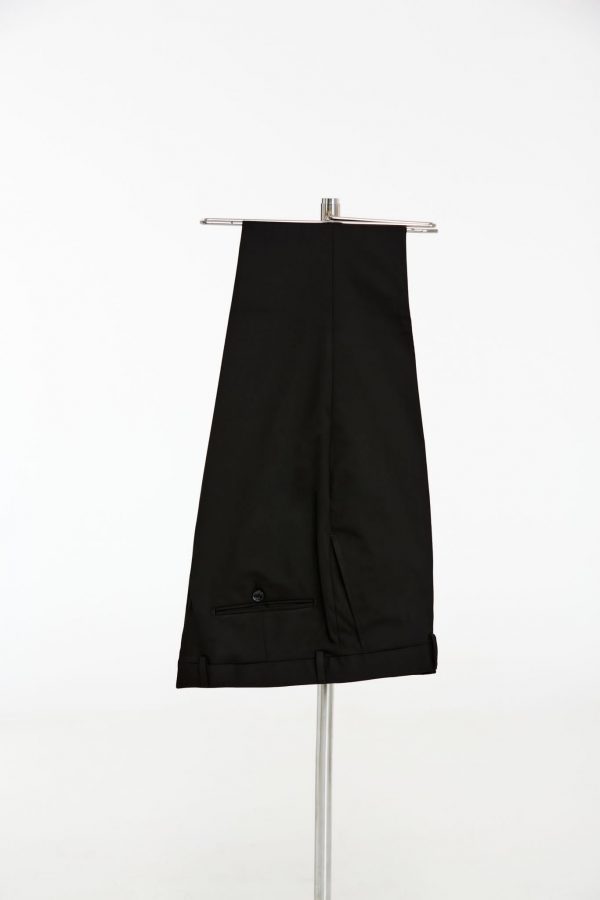 BORHANI BLACK TROUSERS