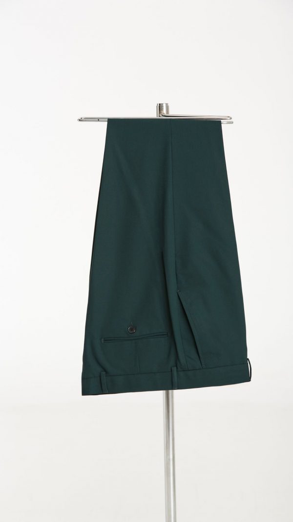 BORHANI EMERALD GREEN THREE PIECE SUIT - Image 3