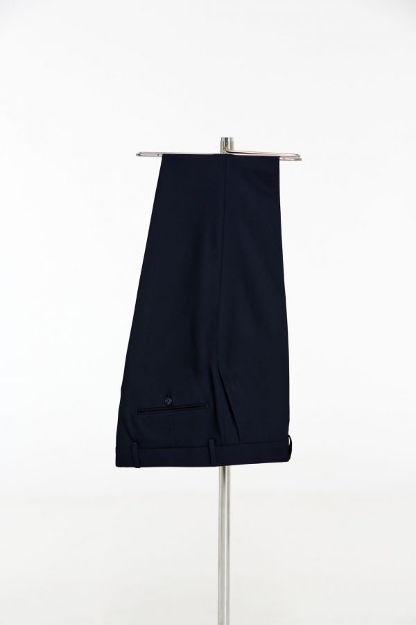BORHANI MIDNIGHT NAVY TROUSERS