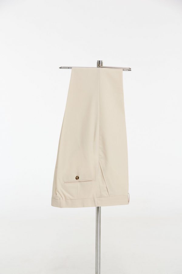 BORHANI DARK BEIGE THREE PIECE SUIT - Image 3