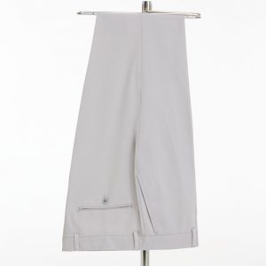 BORHANI LIGHT GREY TROUSERS
