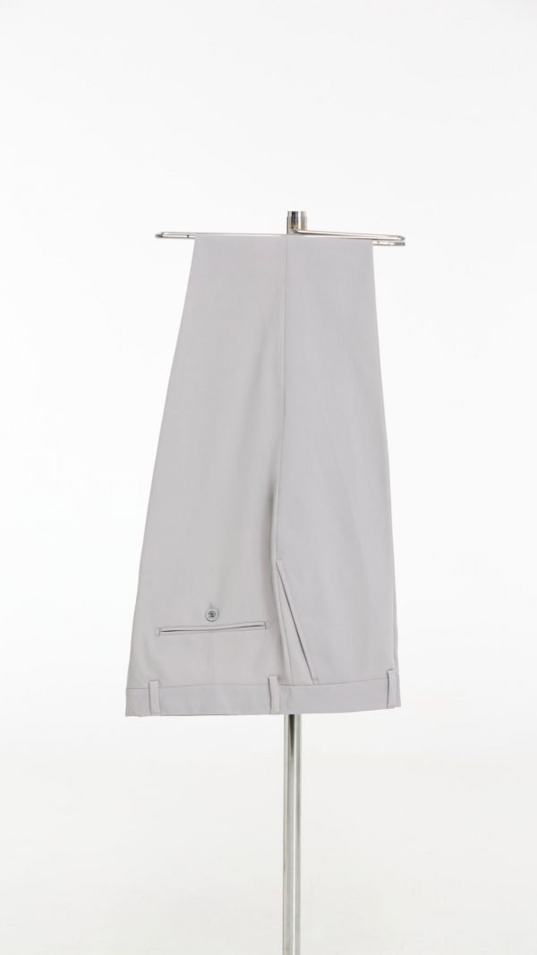 BORHANI LIGHT GREY TROUSERS