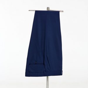 BORHANI MIDNIGHT NAVY TROUSERS
