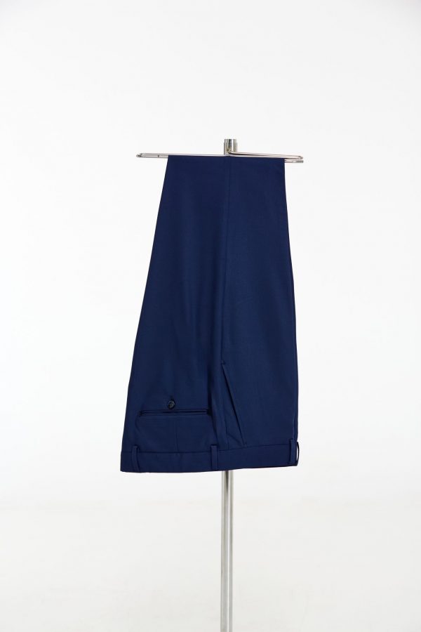 BORHANI MIDNIGHT NAVY TROUSERS