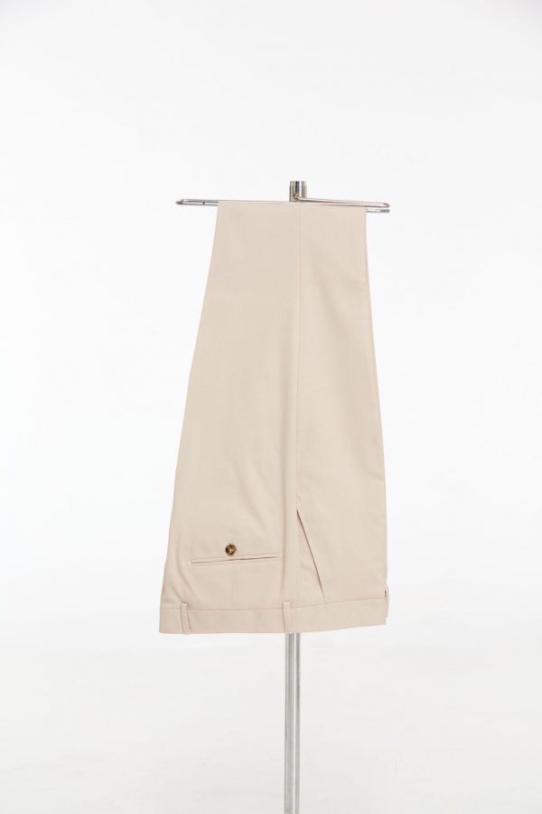 BORHANI LIGHT BEIGE TROUSERS