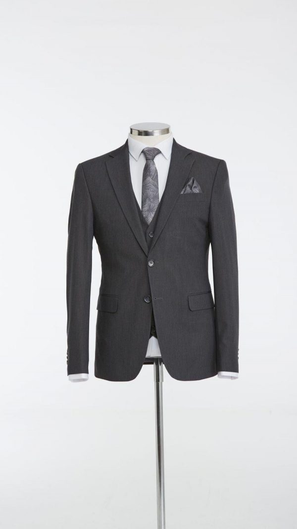 BORHANI CHARCOAL JACKET - Image 4