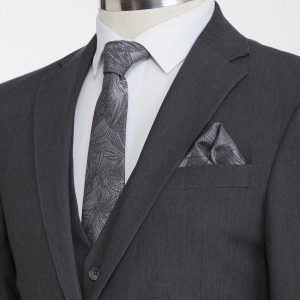 BORHANI CHARCOAL JACKET