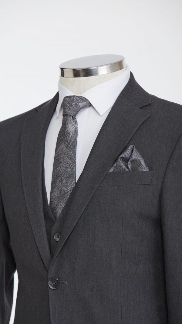 BORHANI CHARCOAL JACKET