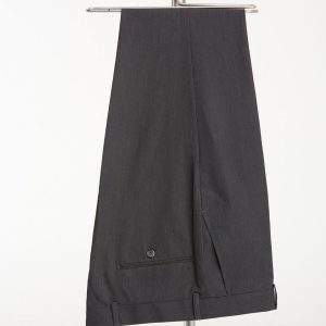 BORHANI CHARCOAL TROUSERS